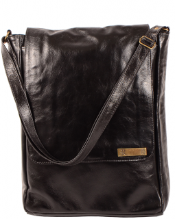 Pasta de Couro 540 Preta