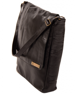 Pasta de Couro 540 Preta