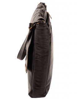 Pasta de Couro 540 Preta