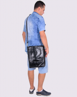 Pasta de Couro 540 Preta