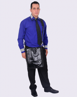 Pasta de Couro 540 Preta