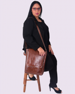 Pasta de Couro 540 Preta