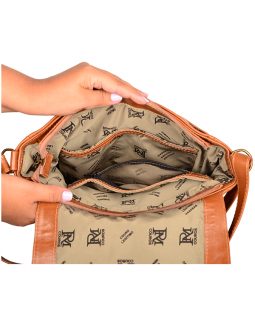 Pasta de Couro 540 Canela