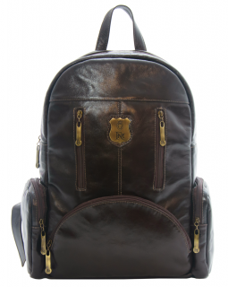 Mochila de Couro  453 Café