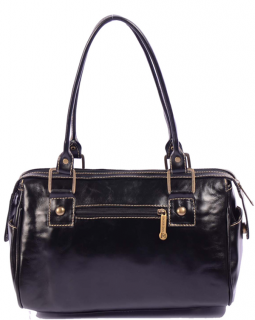 Bolsa Baú  Elegance Luxo Preta