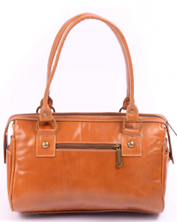 Bolsa Baú  Elegance Luxo Canela