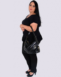 Bolsa de Couro estilo Mochila  467 Madeira