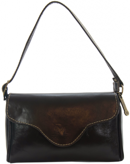 Bolsa de Couro Tiracolo  103 Café