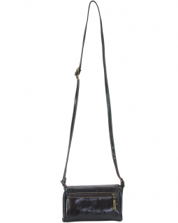 Bolsa de Couro Tiracolo  103 Café